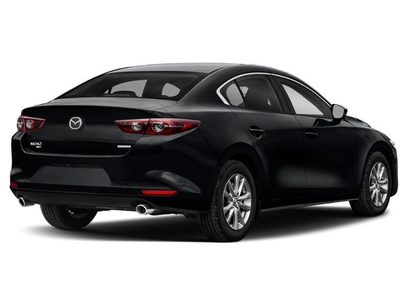 2022  Mazda3 GS Auto i-ACTIV AWD Jet Black Mica  Shot 6
