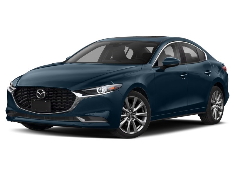 2019  Mazda3 GT Auto i-ACTIV AWD Deep Crystal Blue Mica  Shot 4
