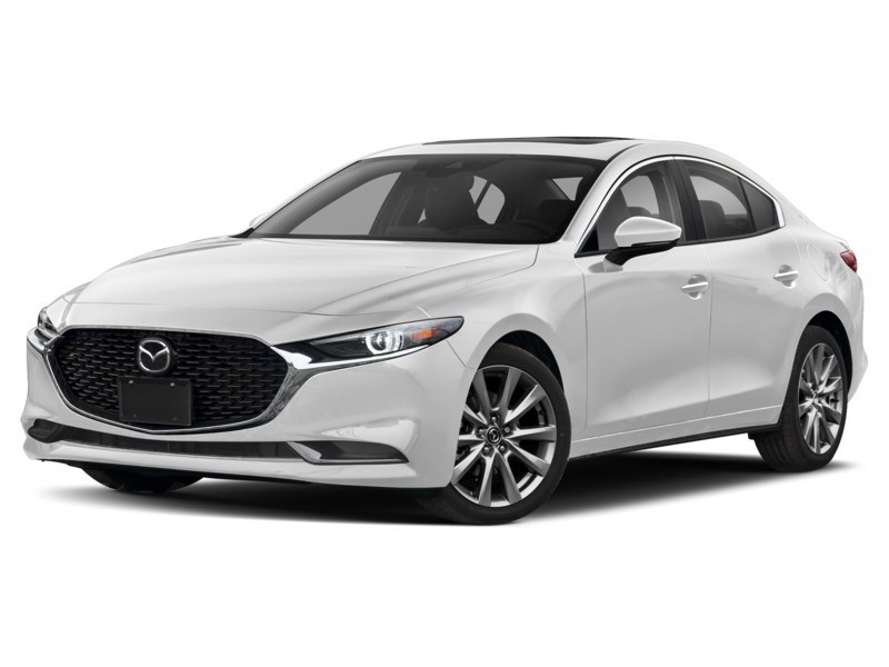 2019  Mazda3 GT Auto i-ACTIV AWD Snowflake White Pearl  Shot 10