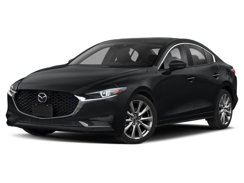 2019  Mazda3 GT Auto i-ACTIV AWD Jet Black Mica  Shot 16