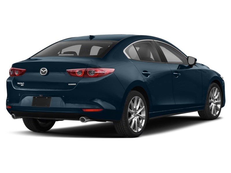 2019  Mazda3 GT Auto i-ACTIV AWD Deep Crystal Blue Mica  Shot 2