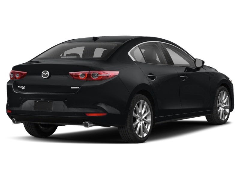 2019  Mazda3 GT Auto i-ACTIV AWD Jet Black Mica  Shot 18
