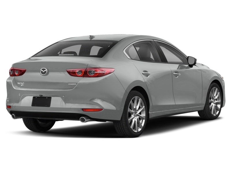 2019  Mazda3 GT Auto i-ACTIV AWD Sonic Silver Metallic  Shot 26