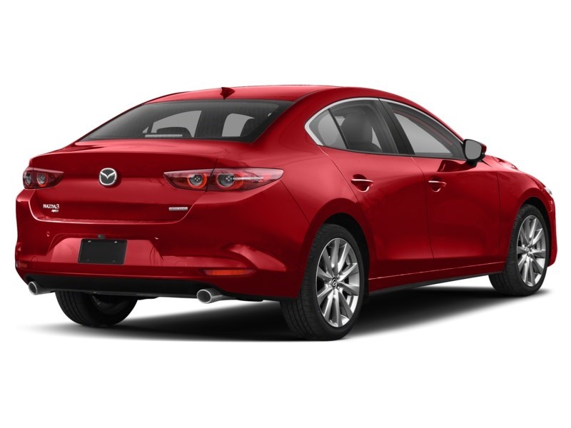 2019  Mazda3 GT Auto i-ACTIV AWD Soul Red Crystal Metallic  Shot 38