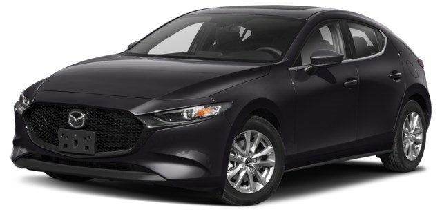 2019 Mazda Mazda3 Machine Grey Metallic [Grey]