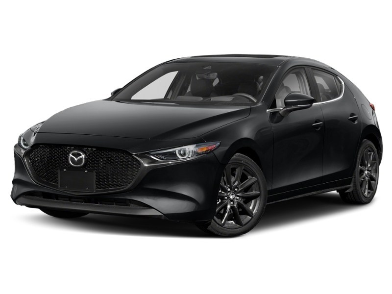 2019  Mazda3 Sport GT Auto i-ACTIV AWD Jet Black Mica  Shot 4