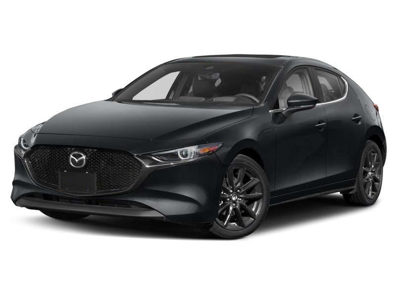 2019  Mazda3 Sport GT Auto i-ACTIV AWD Jet Black Mica  Shot 1
