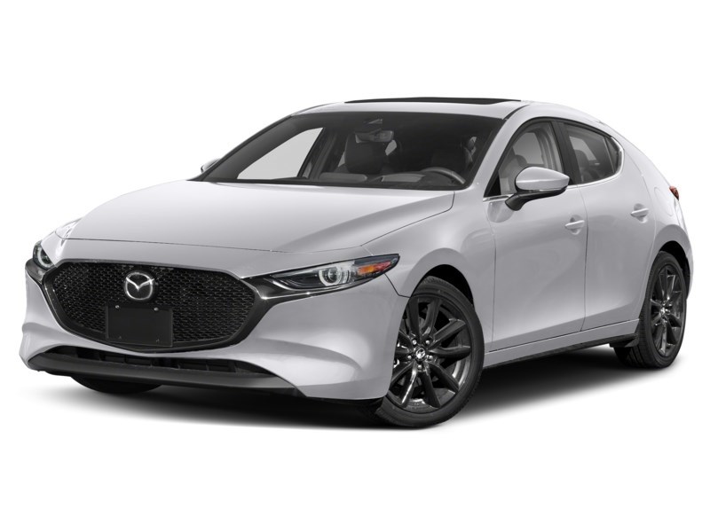 2019  Mazda3 Sport GT Auto i-ACTIV AWD Snowflake White Pearl  Shot 7