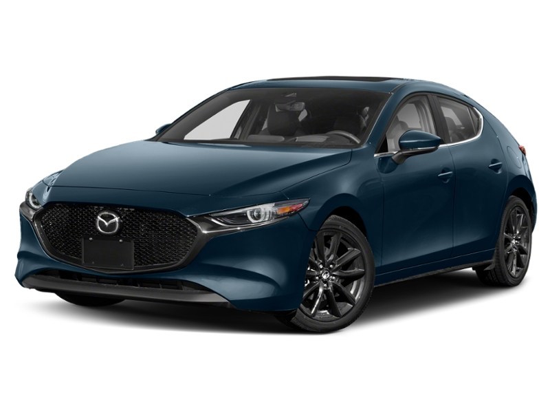 2019  Mazda3 Sport GT Auto i-ACTIV AWD Deep Crystal Blue Mica  Shot 16