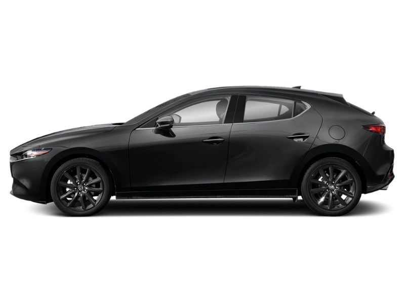 2019  Mazda3 Sport GT Auto i-ACTIV AWD Jet Black Mica  Shot 3