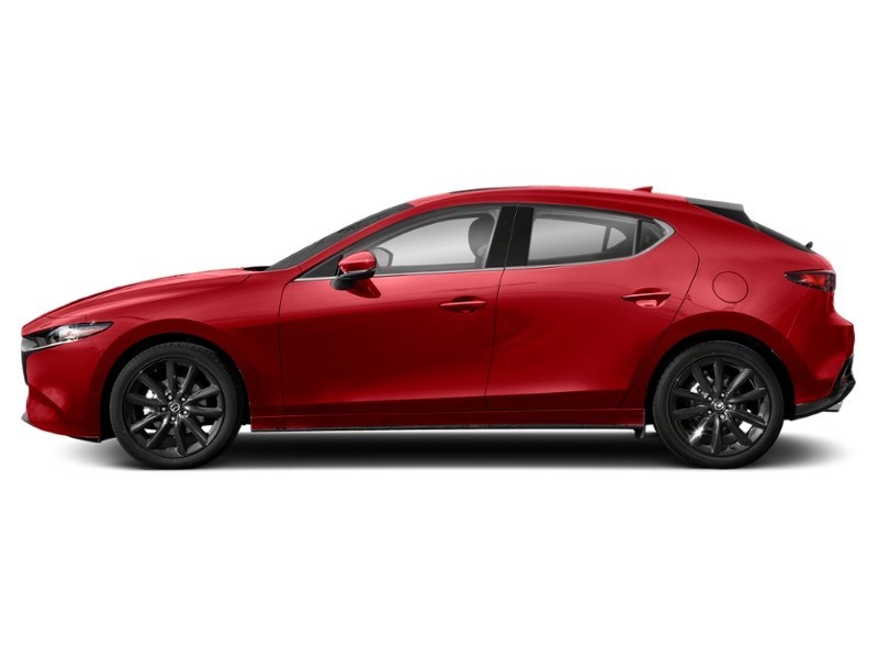 2021  Mazda3 Sport GT Auto i-ACTIV AWD Soul Red Crystal Metallic  Shot 3