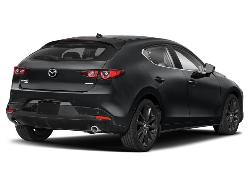 2019  Mazda3 Sport GT Auto i-ACTIV AWD Jet Black Mica  Shot 2
