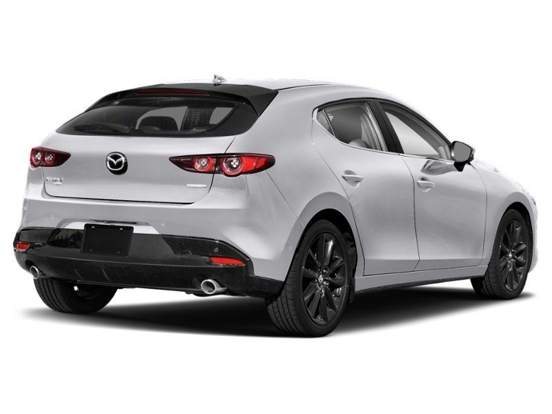 2019  Mazda3 Sport GT Auto i-ACTIV AWD Snowflake White Pearl  Shot 8