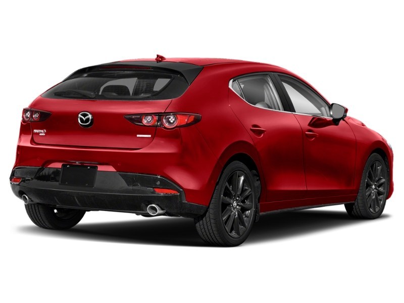 2021  Mazda3 Sport GT Auto i-ACTIV AWD Soul Red Crystal Metallic  Shot 2