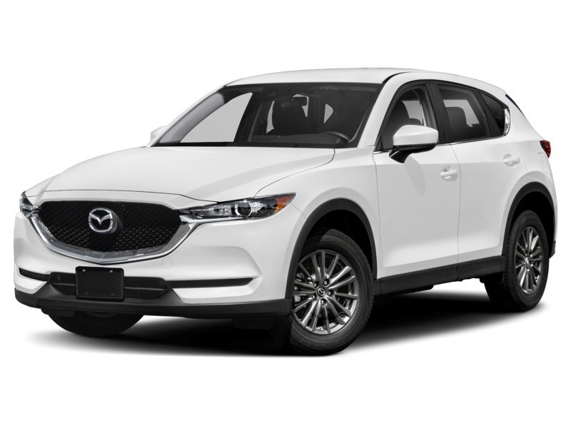 2019 Mazda CX-5 GX Auto FWD Snowflake White Pearl  Shot 4