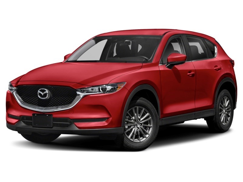 2019 Mazda CX-5 GX Auto FWD Soul Red Crystal Metallic  Shot 36