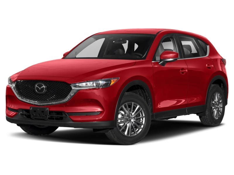 2020 Mazda CX-5 GS Auto AWD Soul Red Crystal Metallic  Shot 4