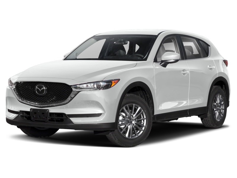 2020 Mazda CX-5 GS Auto FWD Snowflake White Pearl  Shot 7