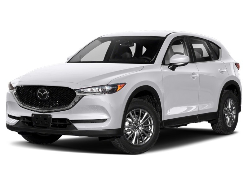 2019 Mazda CX-5 GS Auto AWD Snowflake White Pearl  Shot 10