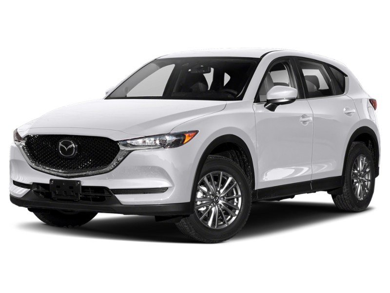 2021 Mazda CX-5 GS AWD Snowflake White Pearl  Shot 7