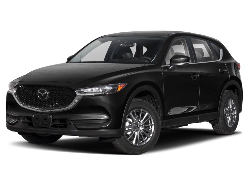 2020 Mazda CX-5 GS Auto FWD Jet Black Mica  Shot 13