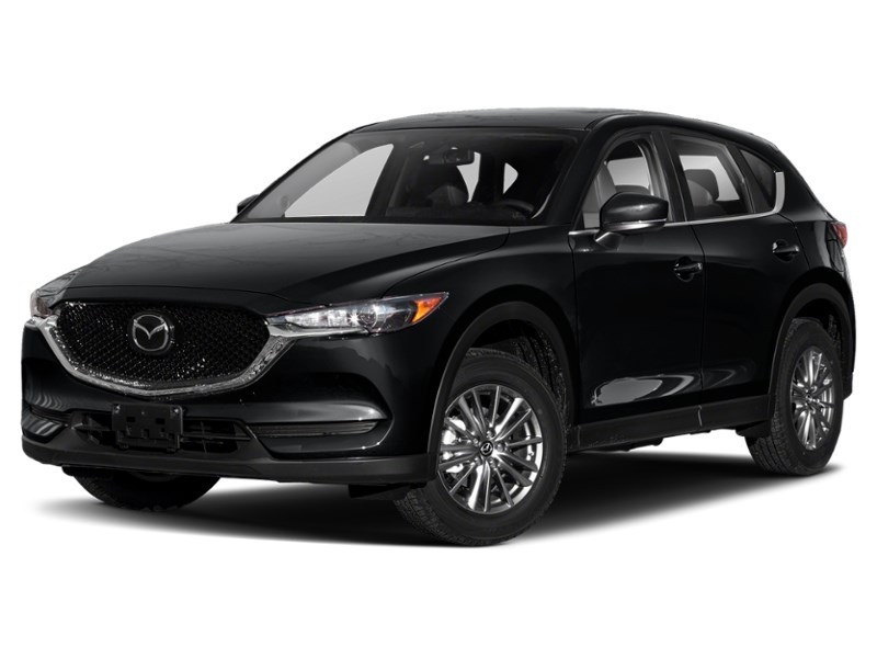 2019 Mazda CX-5 GS Auto AWD Jet Black Mica  Shot 16