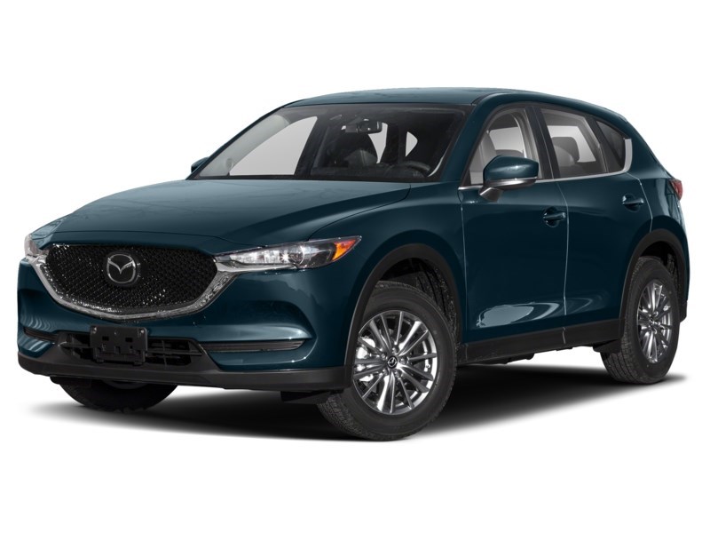 2020 Mazda CX-5 GS Auto FWD Deep Crystal Blue Mica  Shot 19
