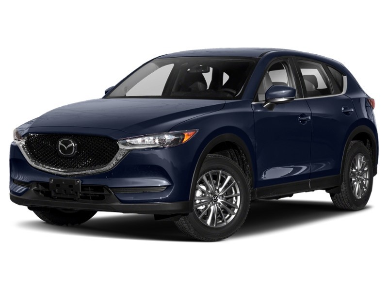 2020 Mazda CX-5 GS Auto AWD Deep Crystal Blue Mica  Shot 22