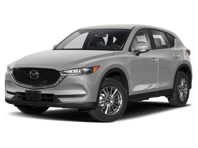 2020 Mazda CX-5 GS Auto FWD Sonic Silver Metallic  Shot 32