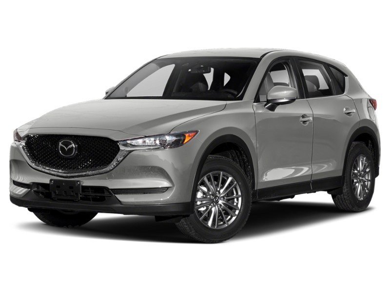 2021 Mazda CX-5 GS AWD Sonic Silver Metallic  Shot 34