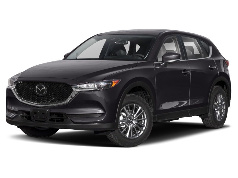 2020 Mazda CX-5 GS Auto FWD Machine Grey Metallic  Shot 38
