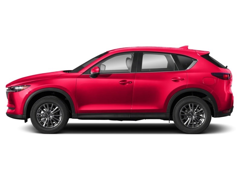 2020 Mazda CX-5 GS Auto FWD Soul Red Crystal Metallic  Shot 5