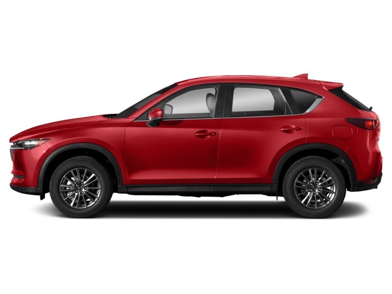 2020 Mazda CX-5 GS Auto AWD Soul Red Crystal Metallic  Shot 3