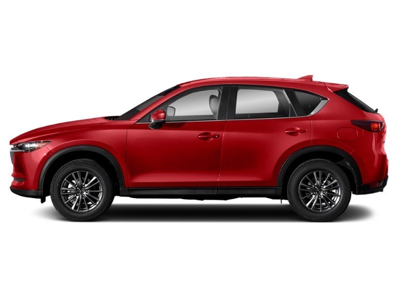 2021 Mazda CX-5 GS AWD Soul Red Crystal Metallic  Shot 5