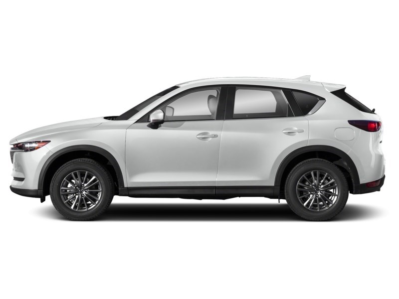 2020 Mazda CX-5 GS Auto FWD Snowflake White Pearl  Shot 9