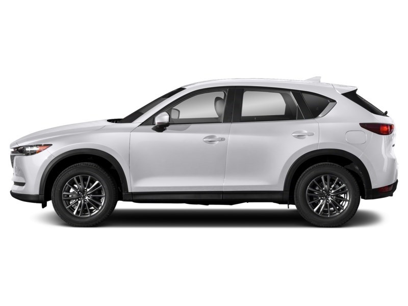 2020 Mazda CX-5 GS Auto AWD Snowflake White Pearl  Shot 11