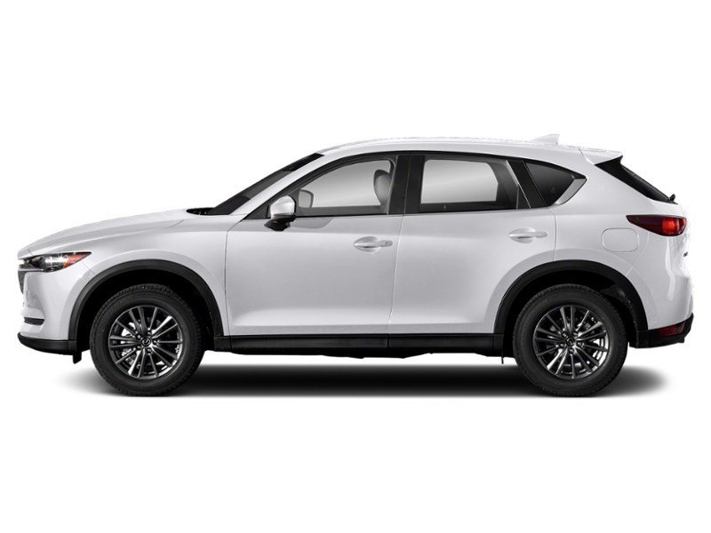 2021 Mazda CX-5 GS AWD Snowflake White Pearl  Shot 9
