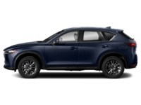 2021 Mazda CX-5 GS FWD Deep Crystal Blue Mica  Shot 3