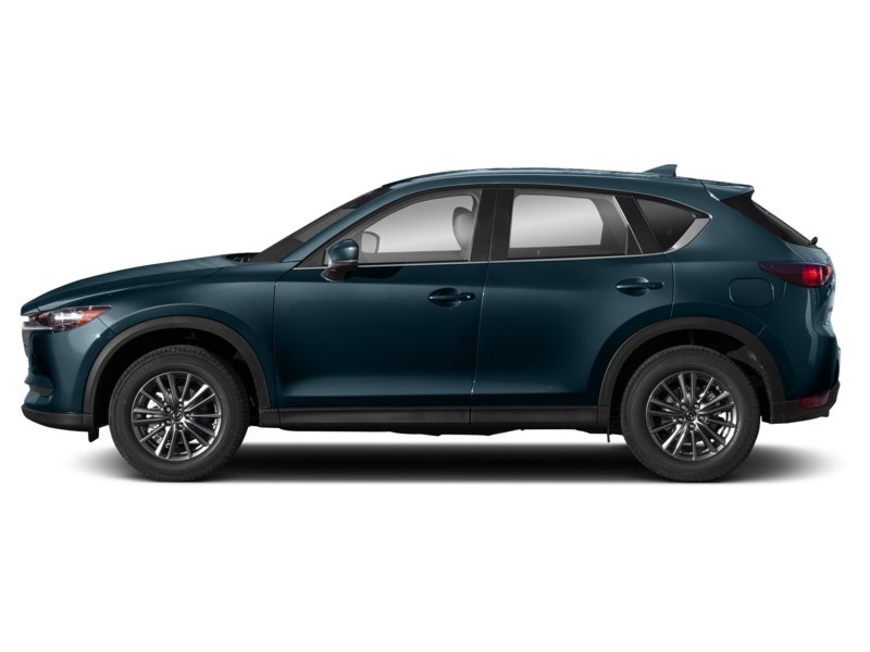 2020 Mazda CX-5 GS Auto FWD Deep Crystal Blue Mica  Shot 21