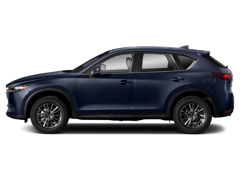 2021 Mazda CX-5 GS FWD Deep Crystal Blue Mica  Shot 3