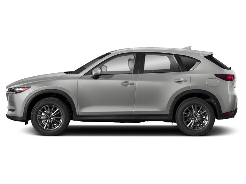 2020 Mazda CX-5 GS Auto FWD Sonic Silver Metallic  Shot 34