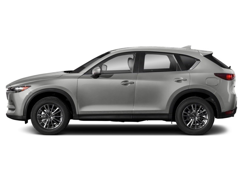 2020 Mazda CX-5 GS Auto AWD Sonic Silver Metallic  Shot 34