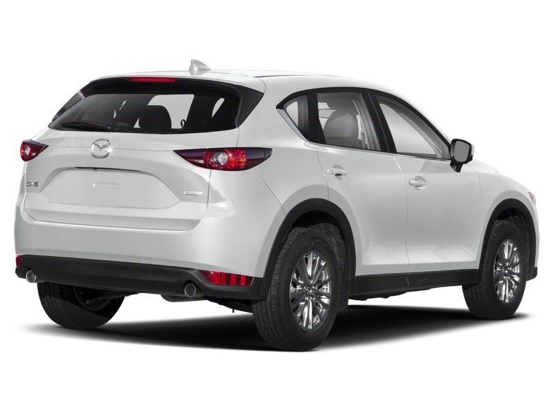 2020 Mazda CX-5 GS Auto FWD Snowflake White Pearl  Shot 8