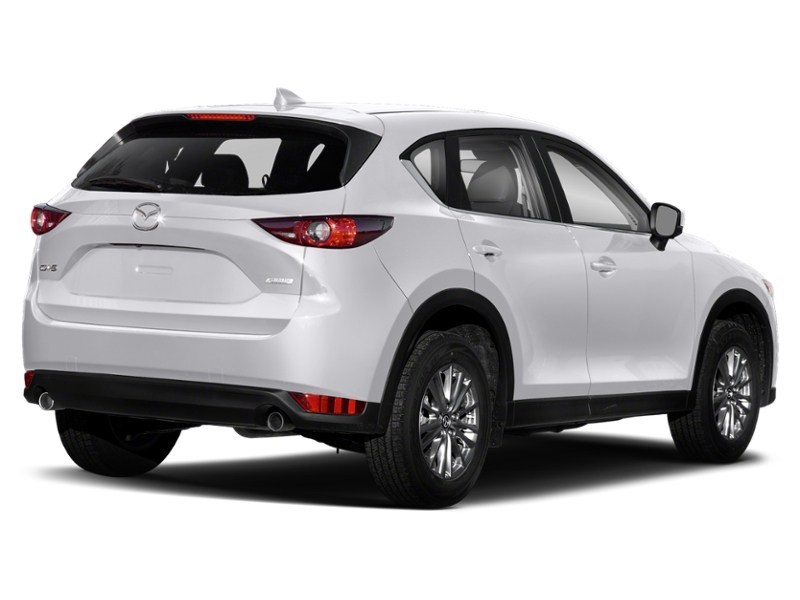 2020 Mazda CX-5 GS Auto AWD Snowflake White Pearl  Shot 12