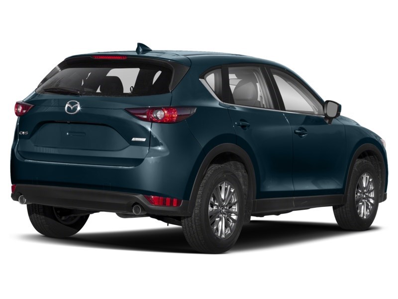 2020 Mazda CX-5 GS Auto FWD Deep Crystal Blue Mica  Shot 24