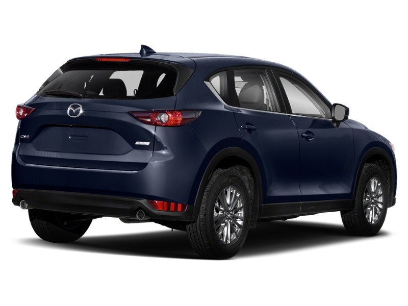 2021 Mazda CX-5 GS AWD Deep Crystal Blue Mica  Shot 24