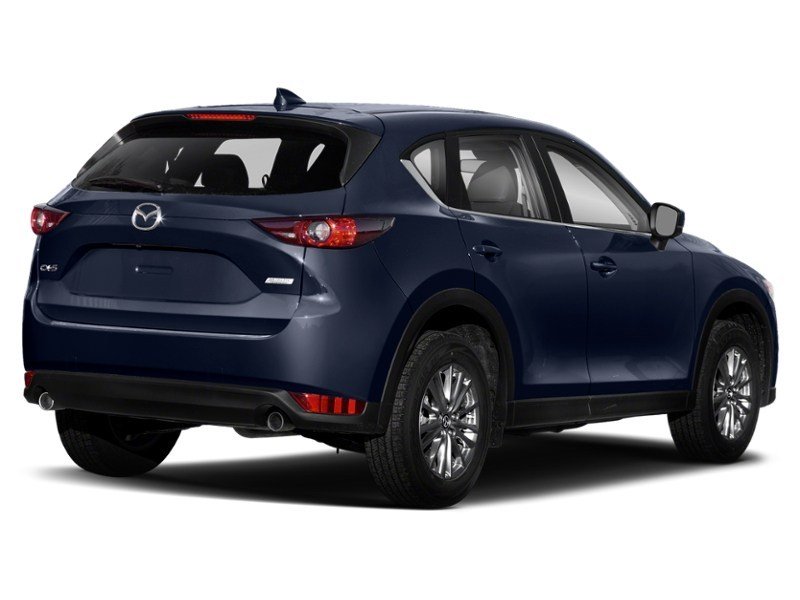 2021 Mazda CX-5 GS AWD Deep Crystal Blue Mica  Shot 24
