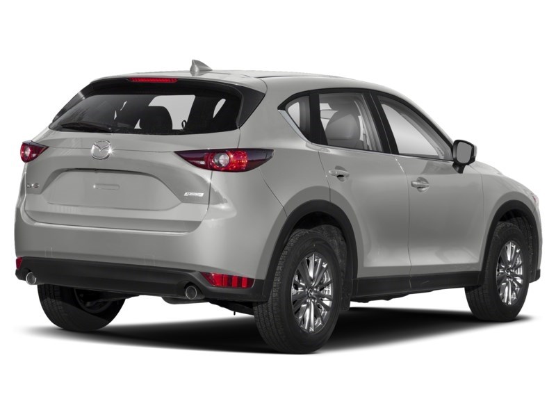 2020 Mazda CX-5 GS Auto FWD Sonic Silver Metallic  Shot 37