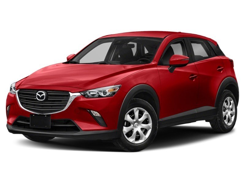 2021 Mazda CX-3 GX Auto FWD Soul Red Crystal Metallic  Shot 13