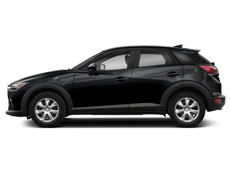 2021 Mazda CX-3 GX Auto FWD Jet Black Mica  Shot 3
